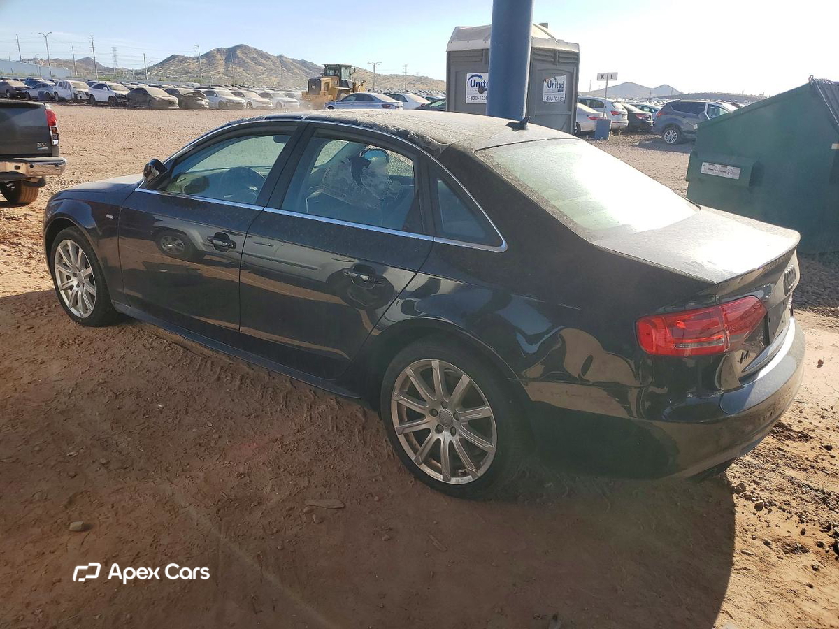 Audi A4 2012
