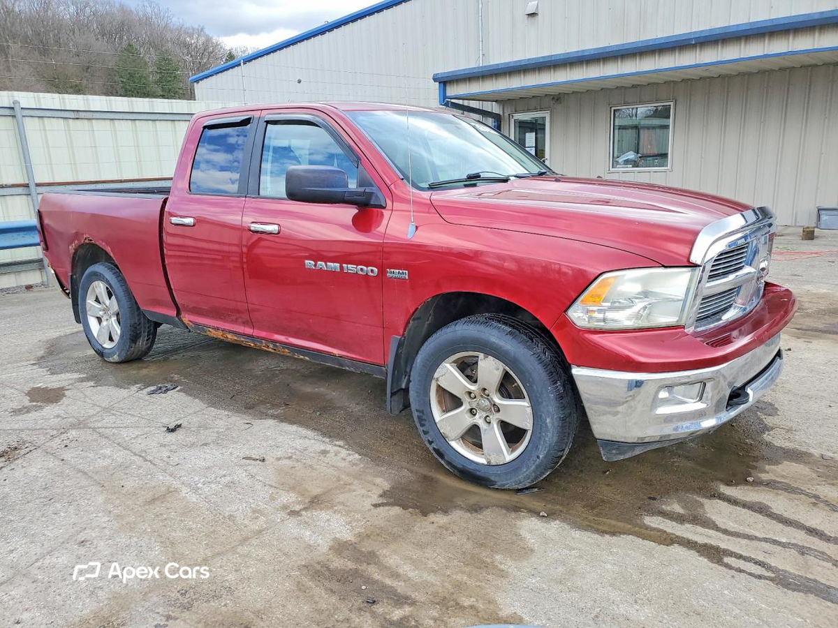 Dodge RAM 2012