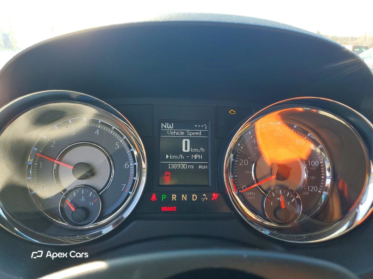 Chrysler Voyager 2014