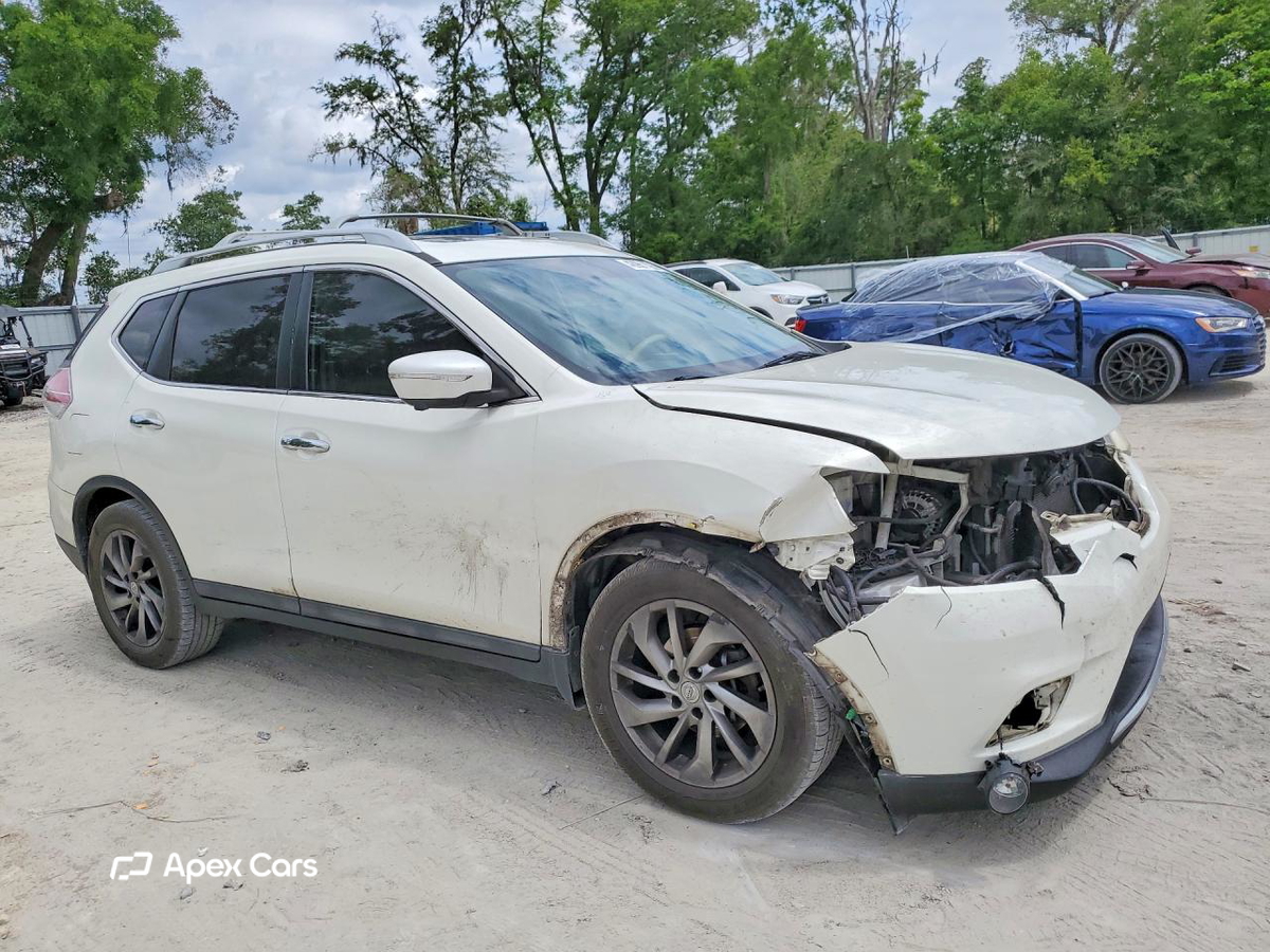 Nissan Rogue 2014