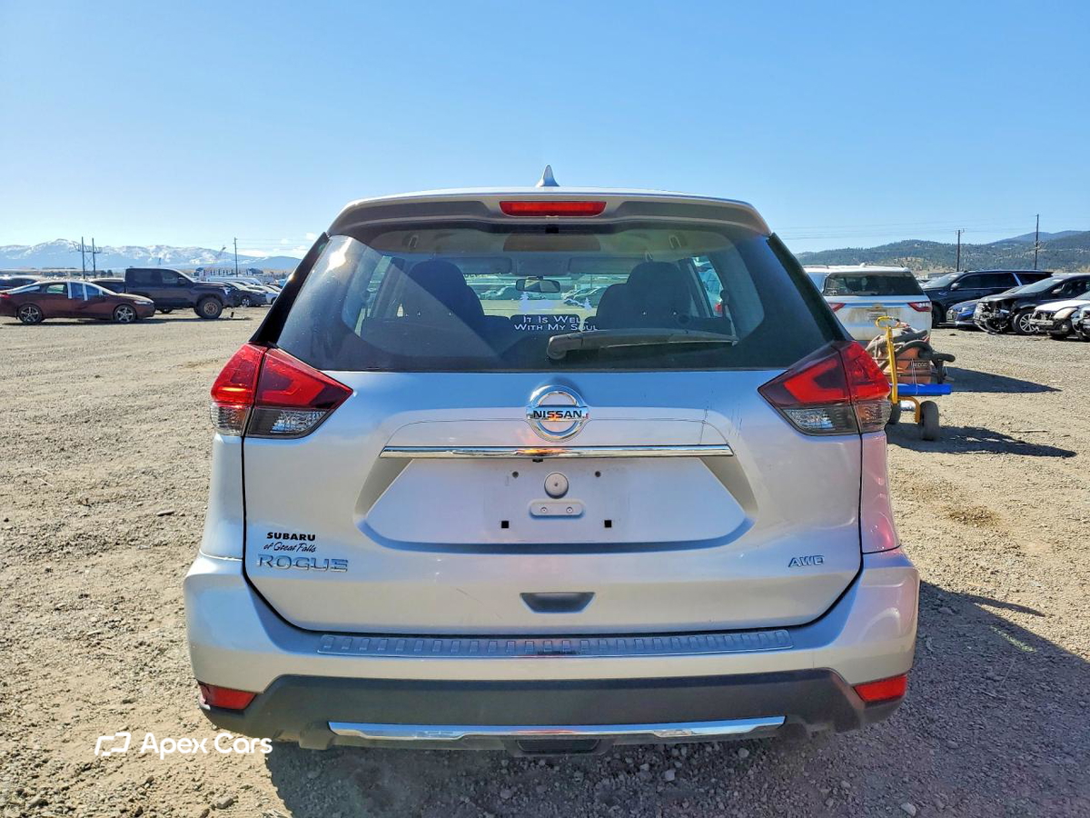Nissan Rogue 2018