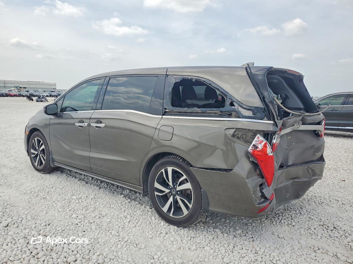 Honda Odyssey 2018