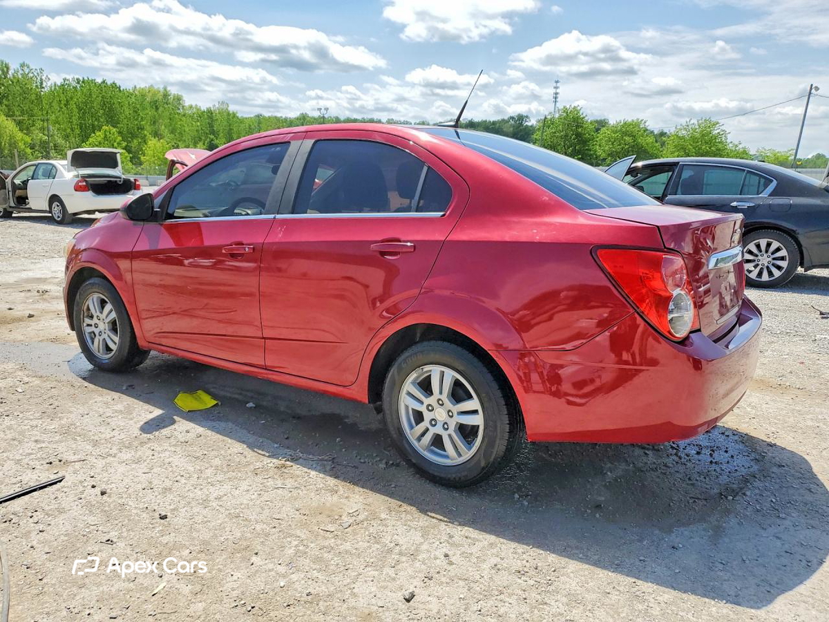 Chevrolet Sonic 2013