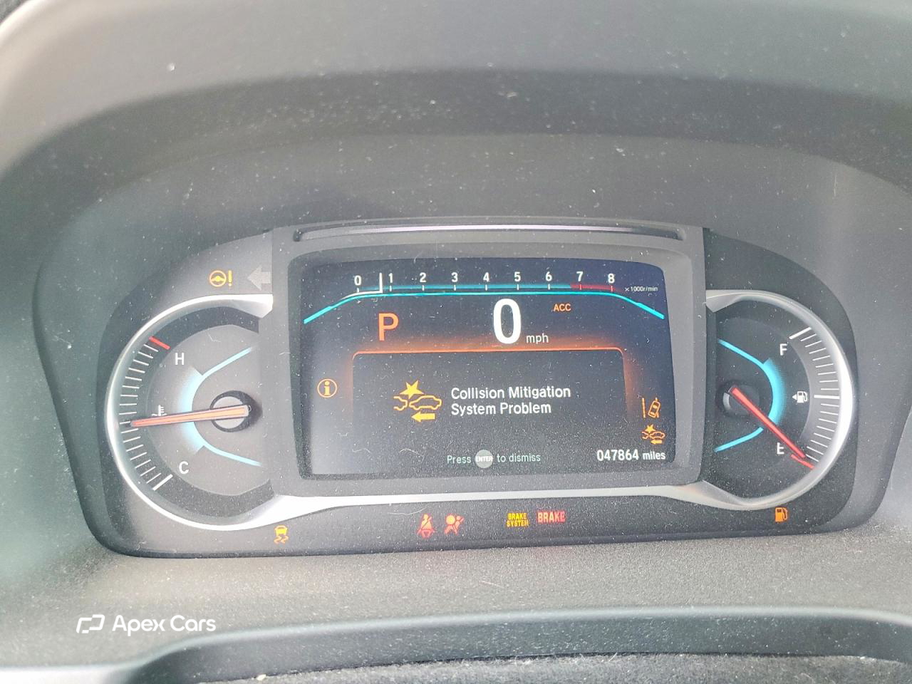 Honda Pilot 2019