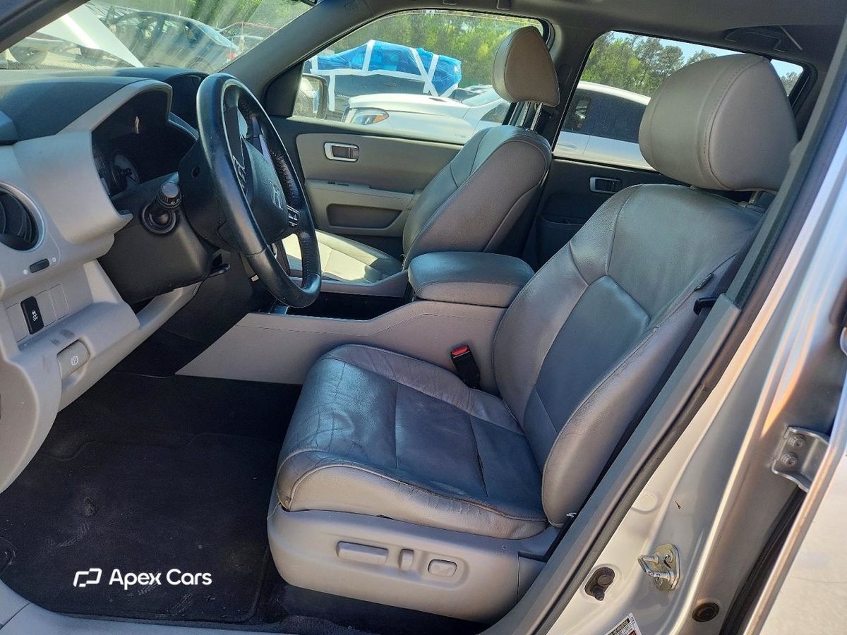 Honda Pilot 2012