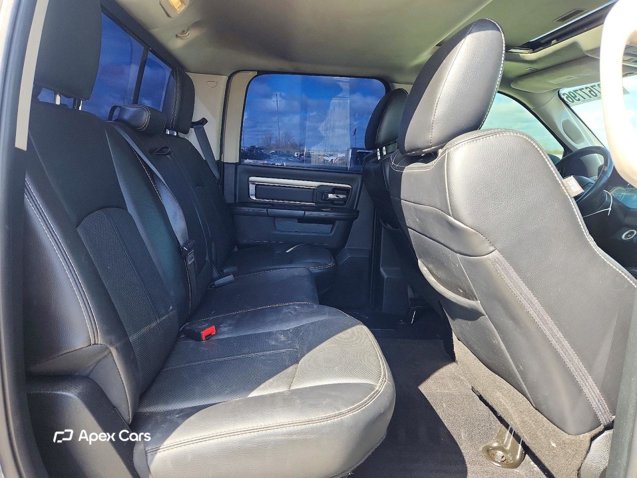 RAM 1500 2018