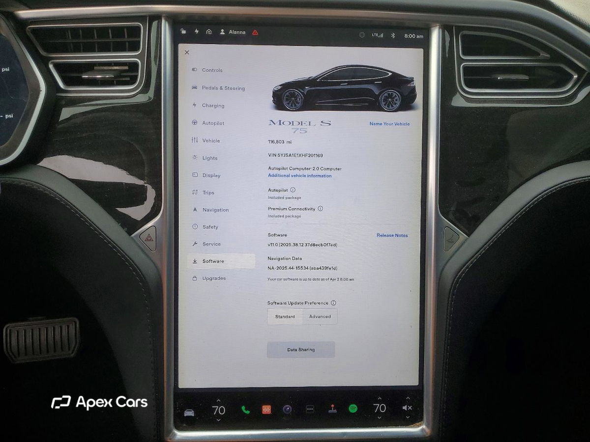 Tesla Model S 2017