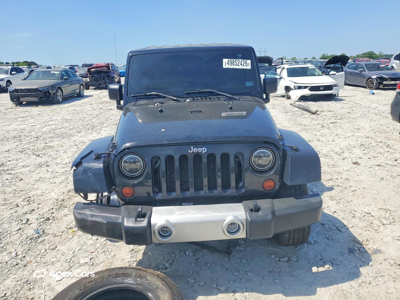 Jeep Wrangler 2010