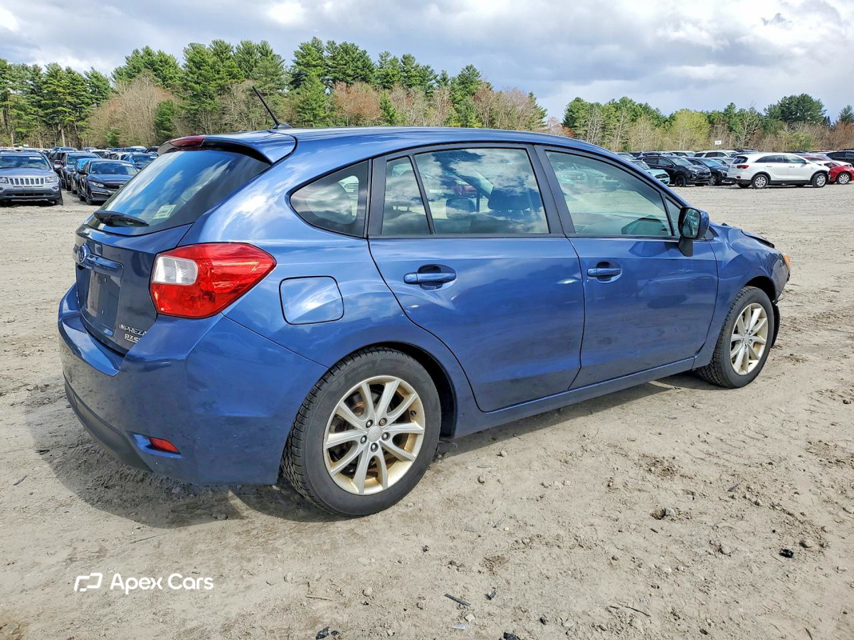 Subaru Impreza 2012