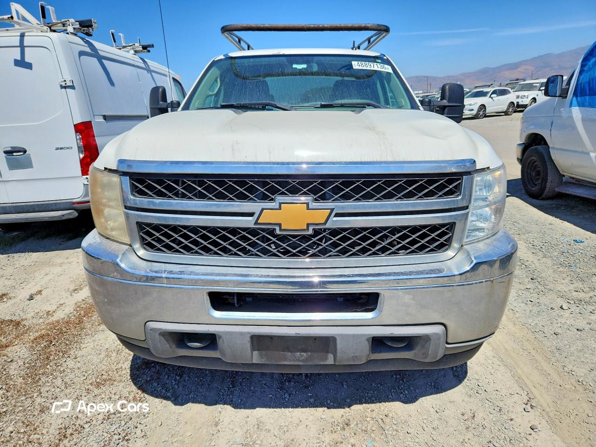 Chevrolet Silverado 2012