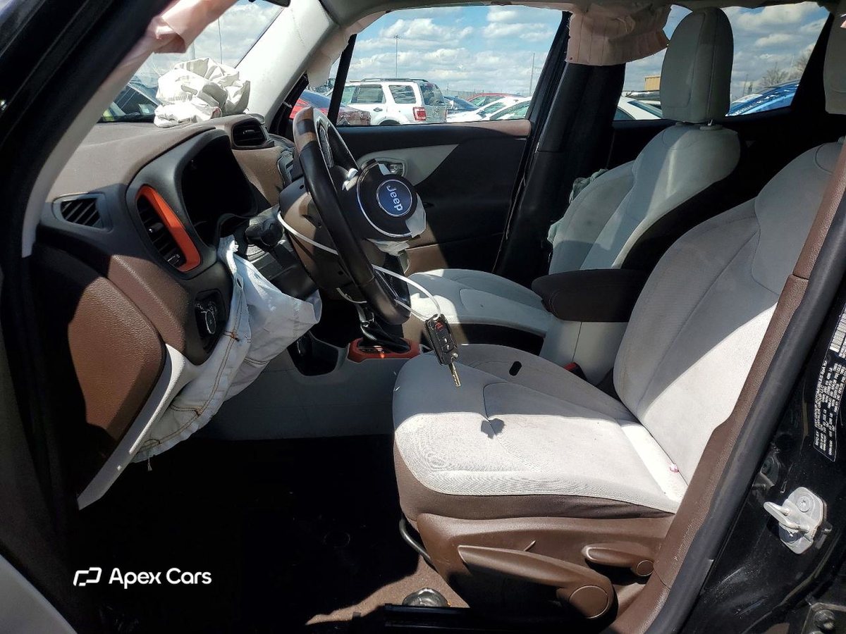 Jeep Renegade 2015