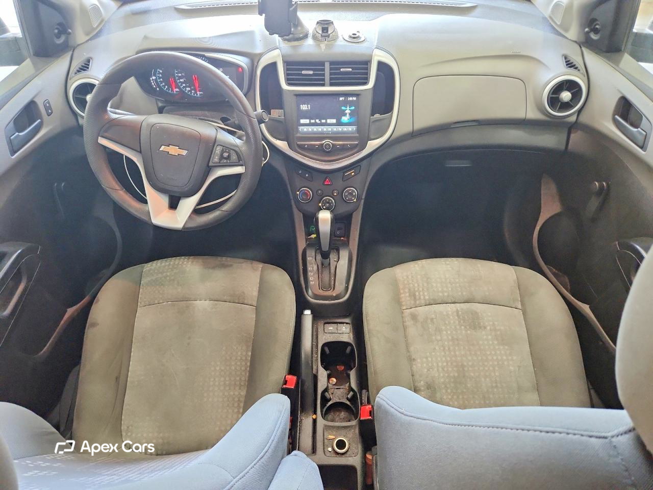 Chevrolet Sonic 2017