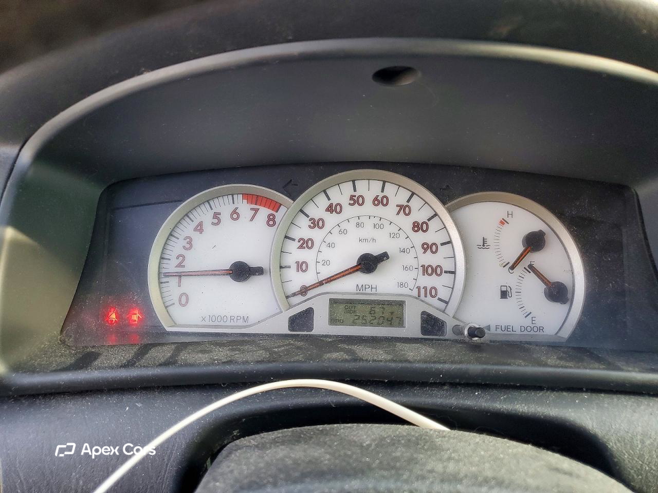Toyota Corolla 2008