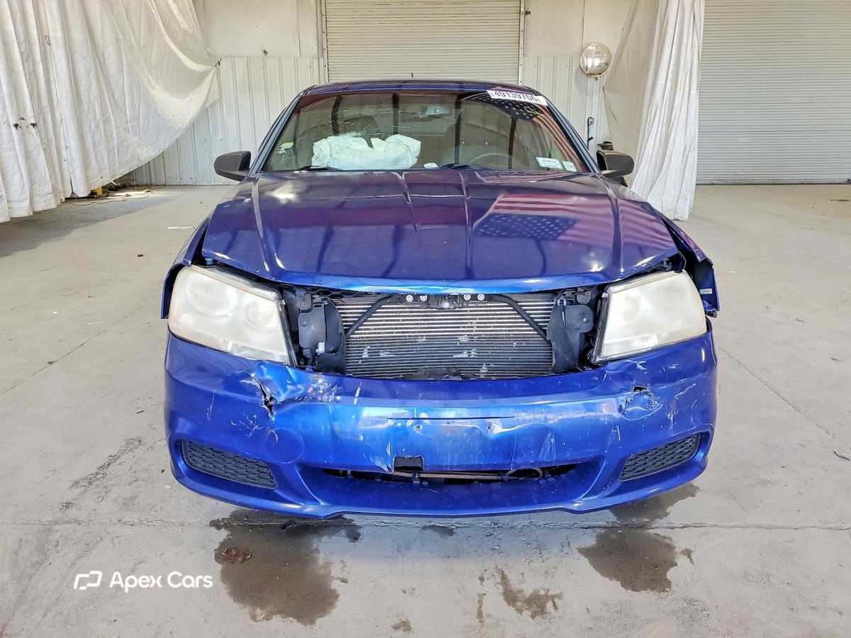 Dodge Avenger 2013