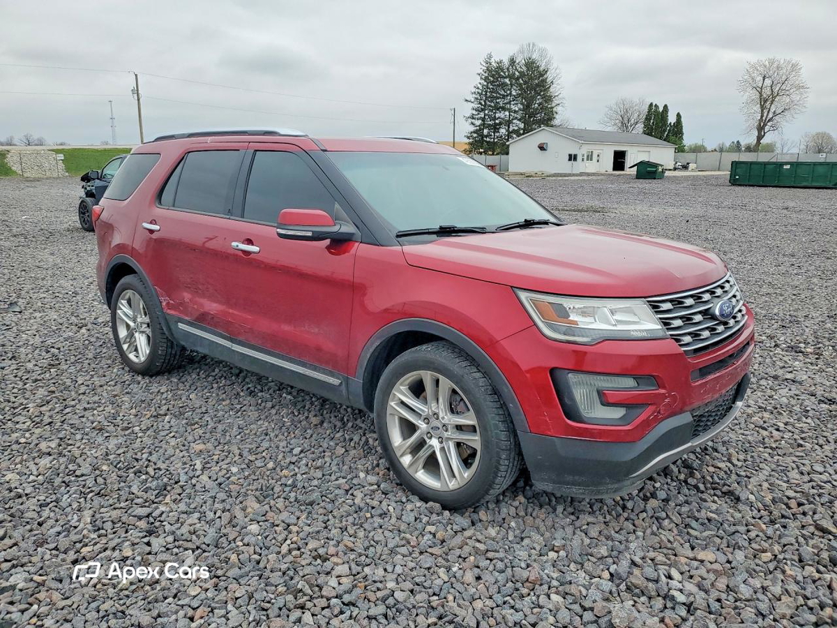 Ford Explorer 2016