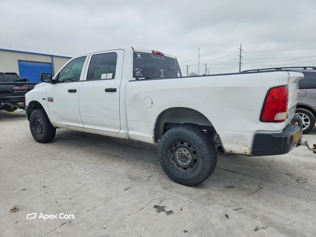 Dodge RAM 2012