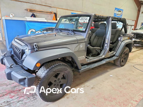 Jeep Wrangler 2016 - Image 1 of 13