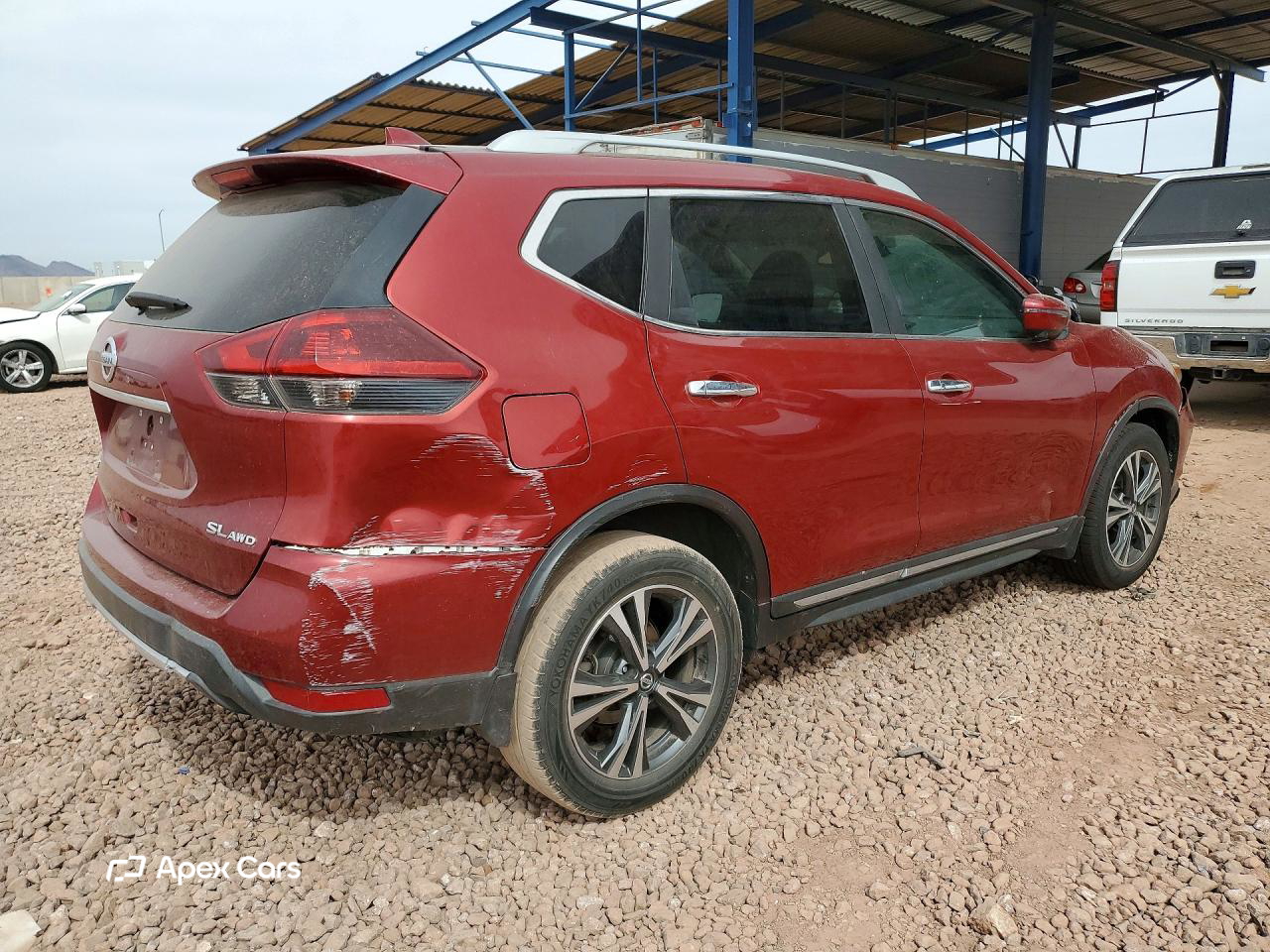 Nissan Rogue 2018