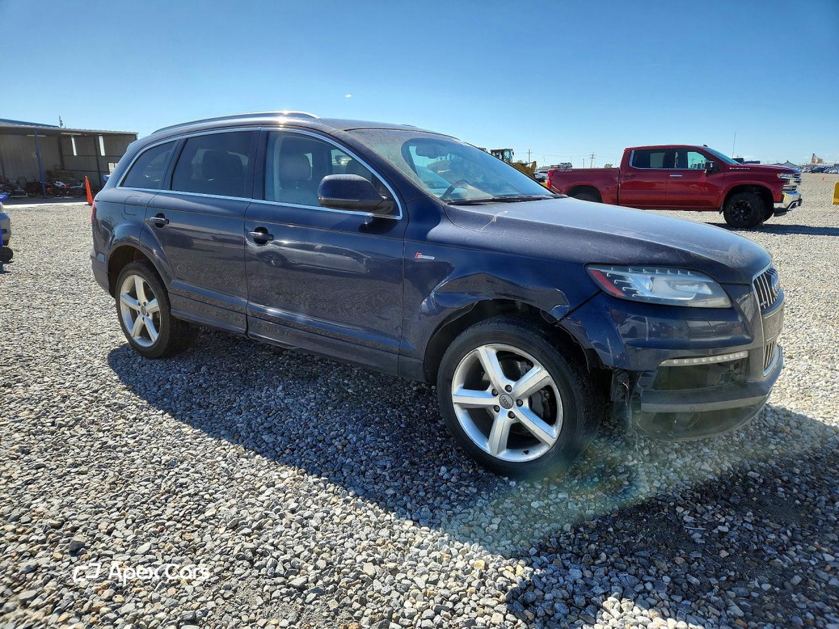 Audi Q7 2014