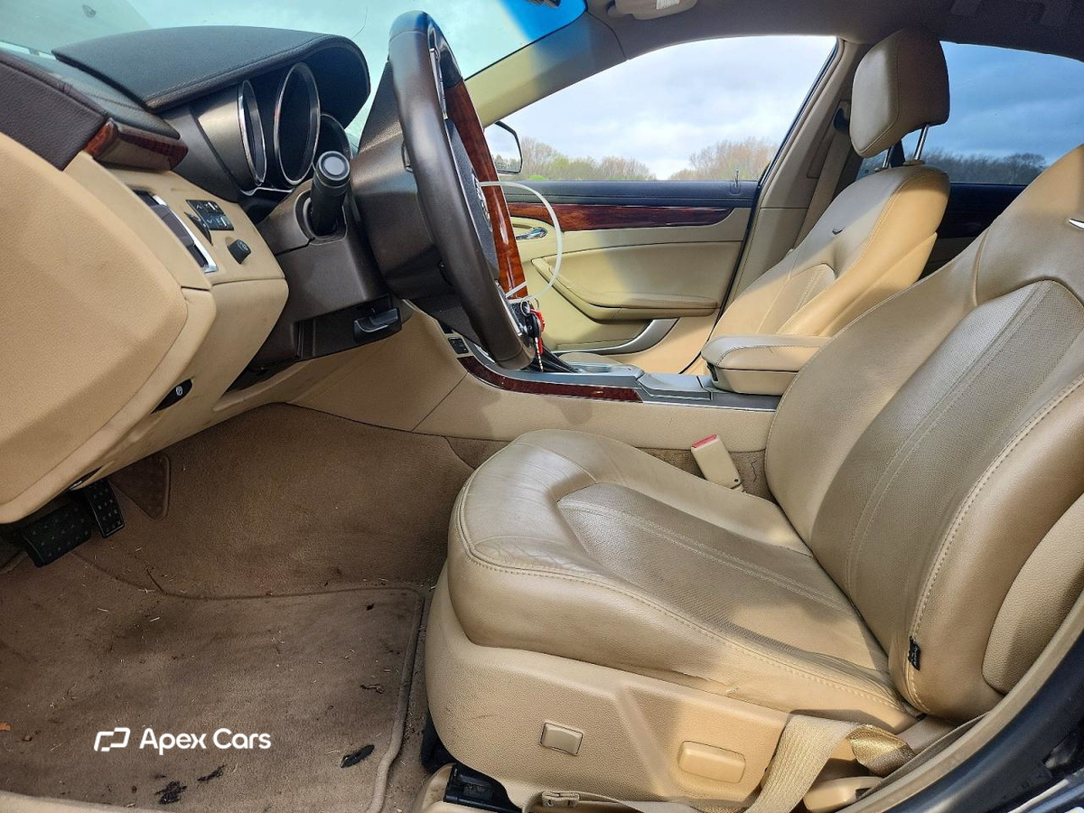 Cadillac CTS 2012