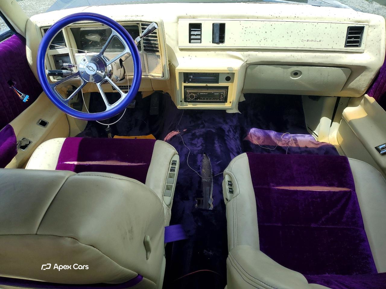 Chevrolet Monte Carlo 1981