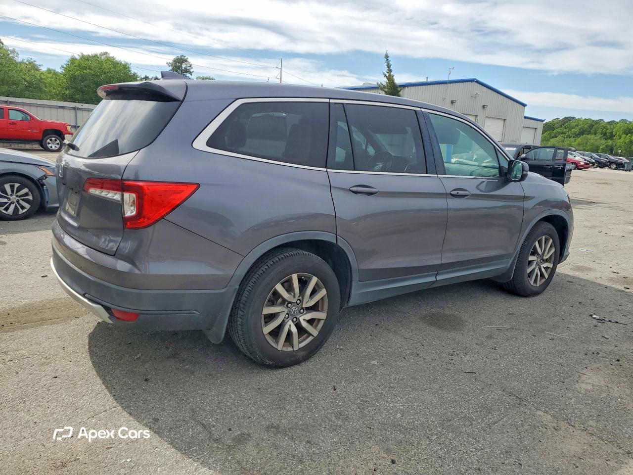 Honda Pilot 2019