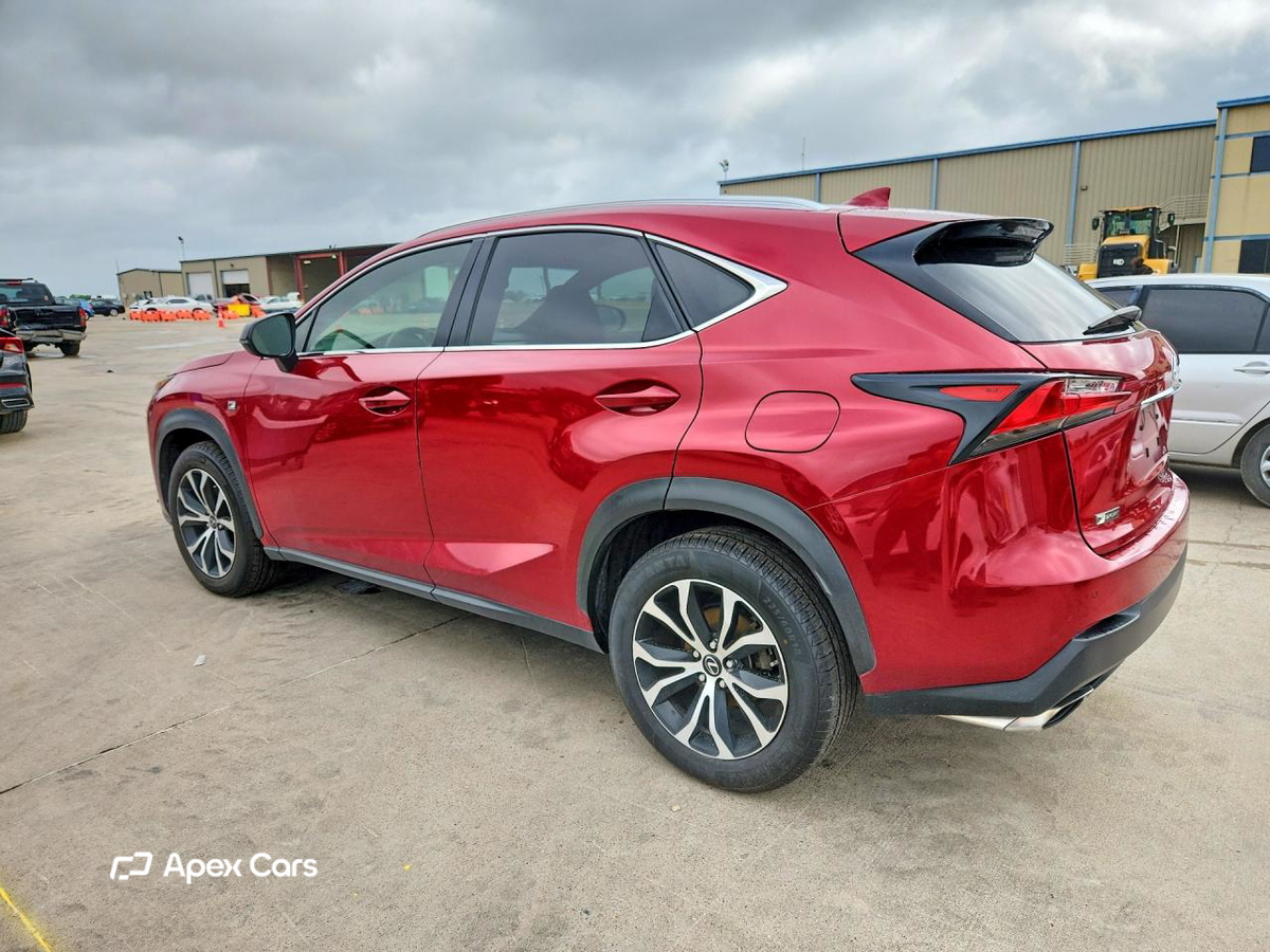 Lexus NX 2016