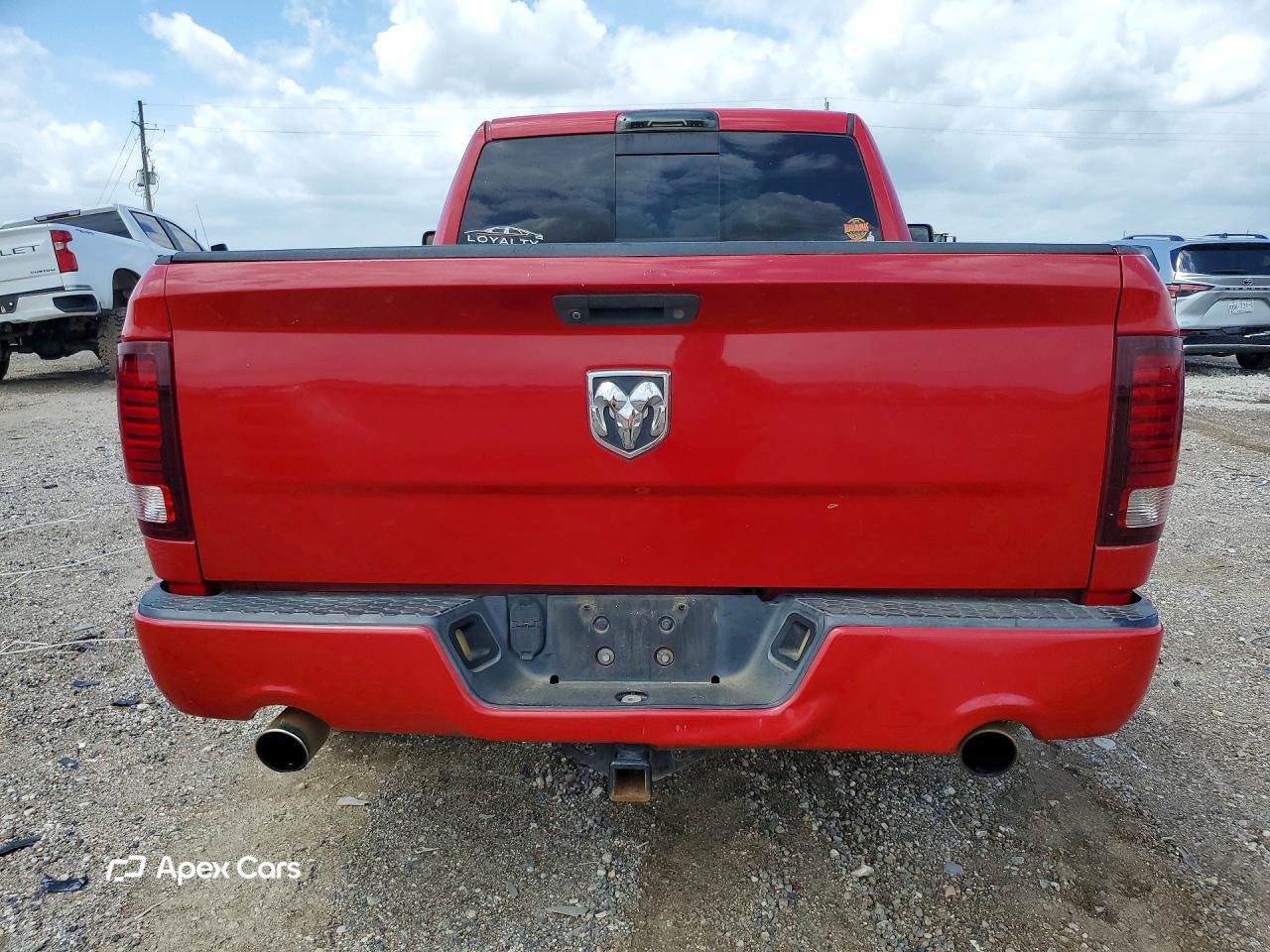 RAM 1500 2013