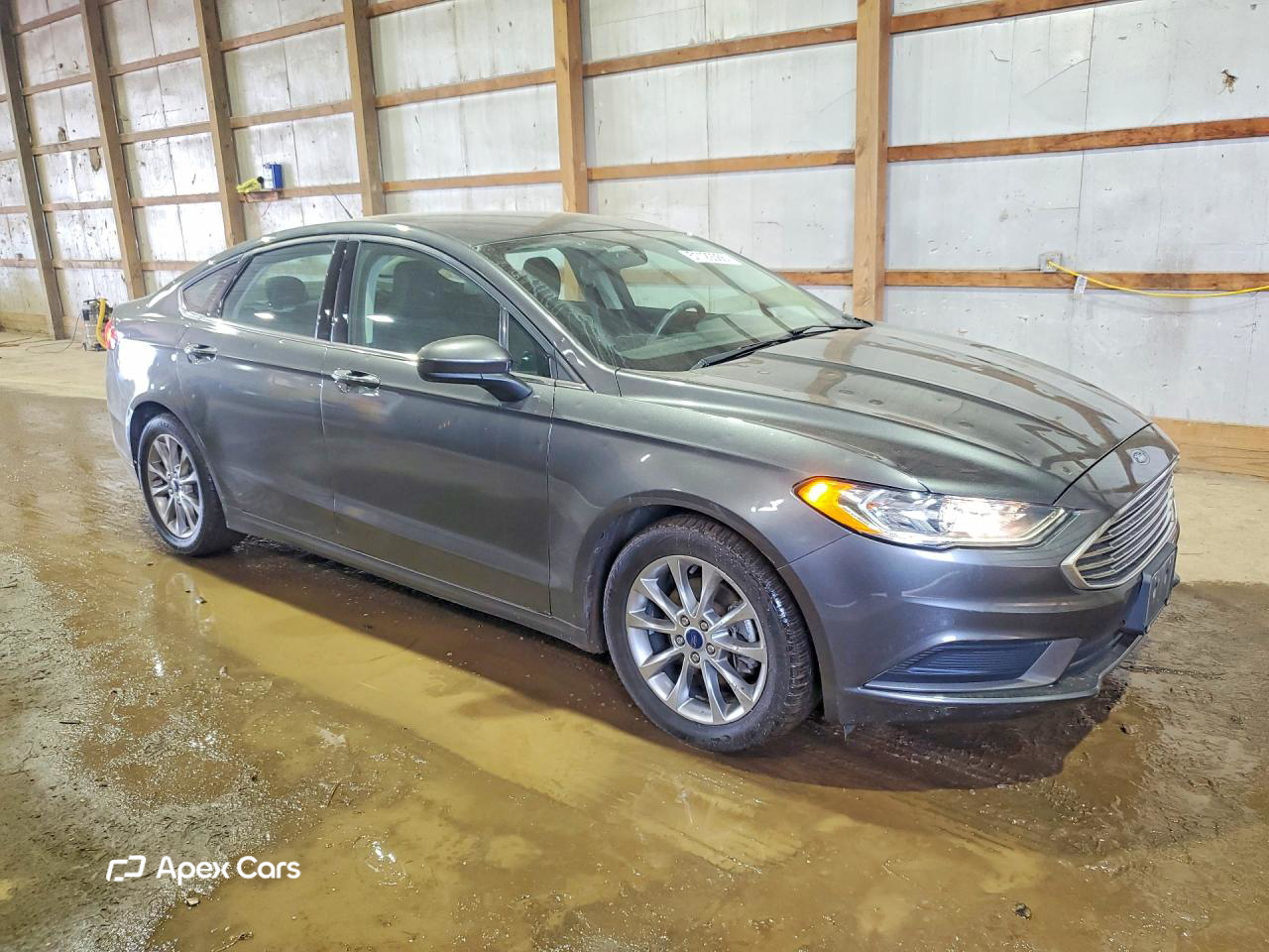 Ford Fusion 2017