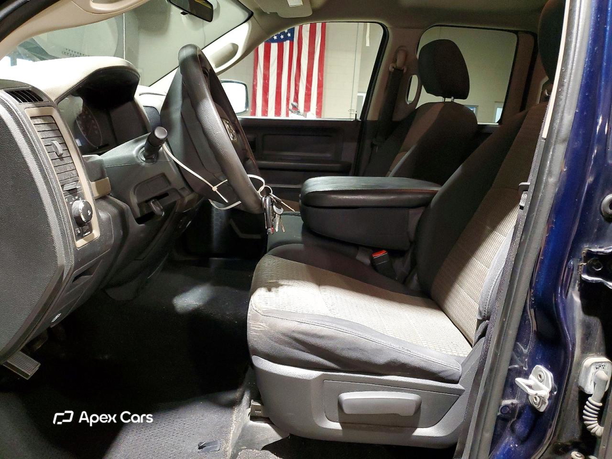 Dodge RAM 2012