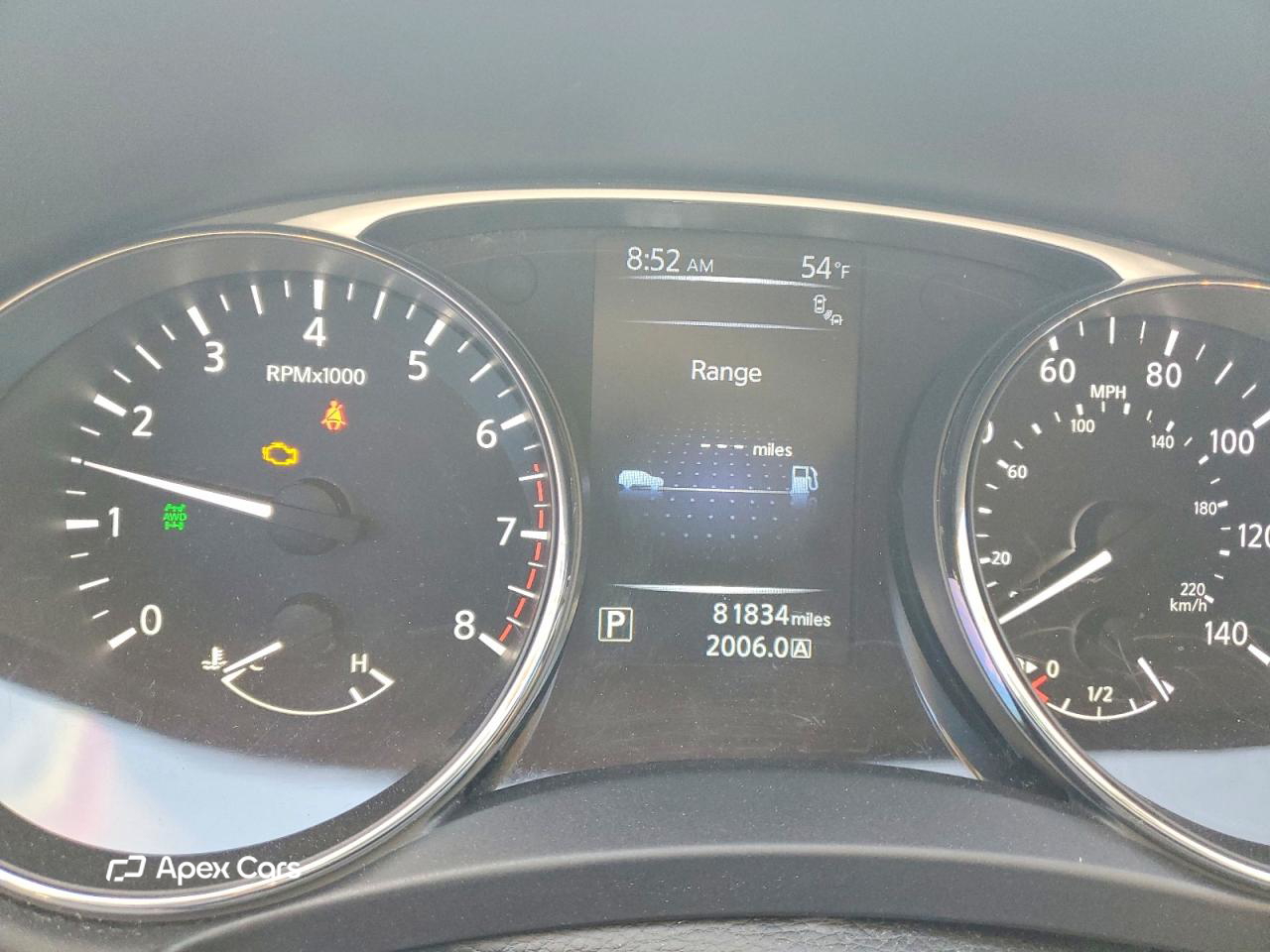 Nissan Rogue 2014
