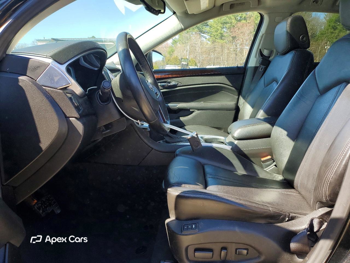 Cadillac SRX 2014