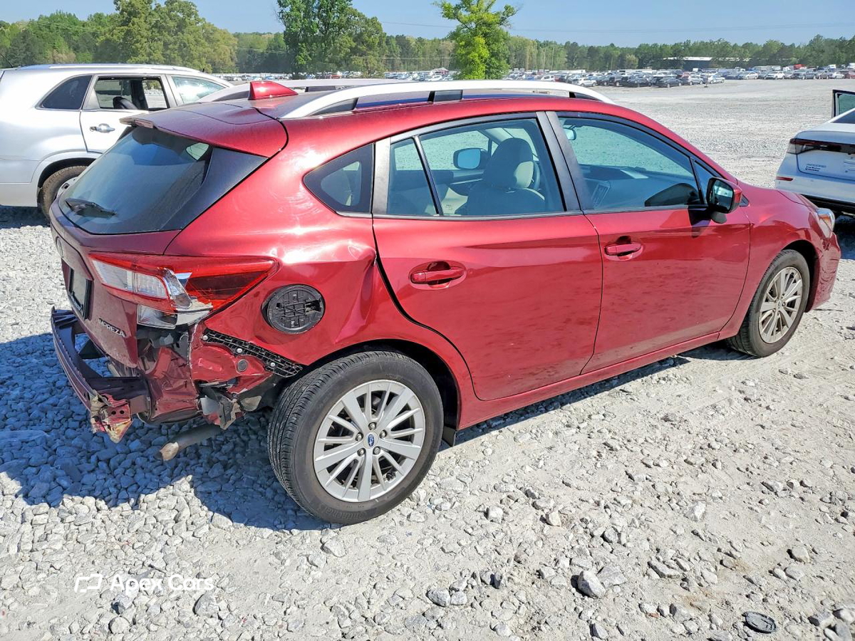Subaru Impreza 2018