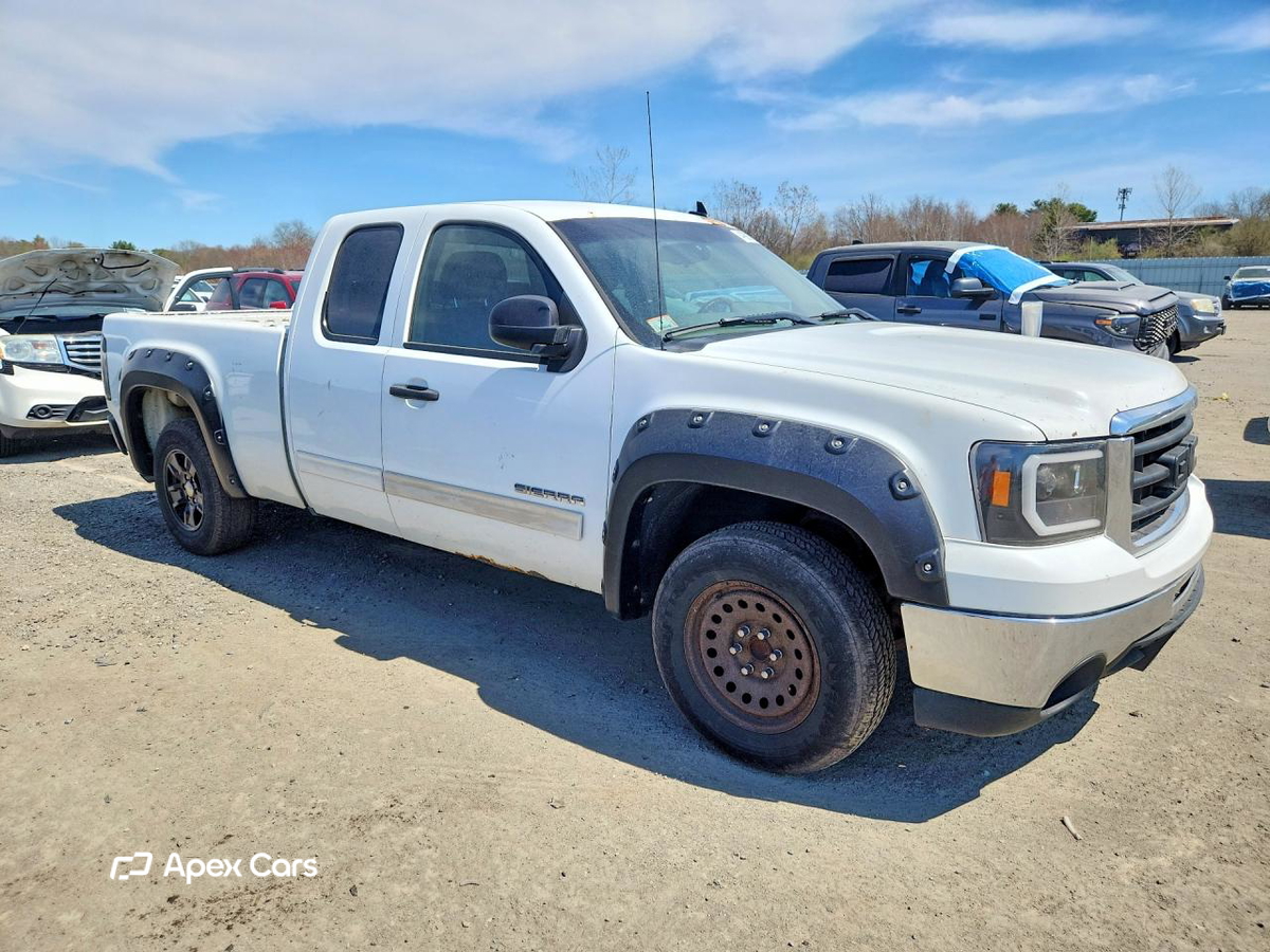GMC Sierra 2010