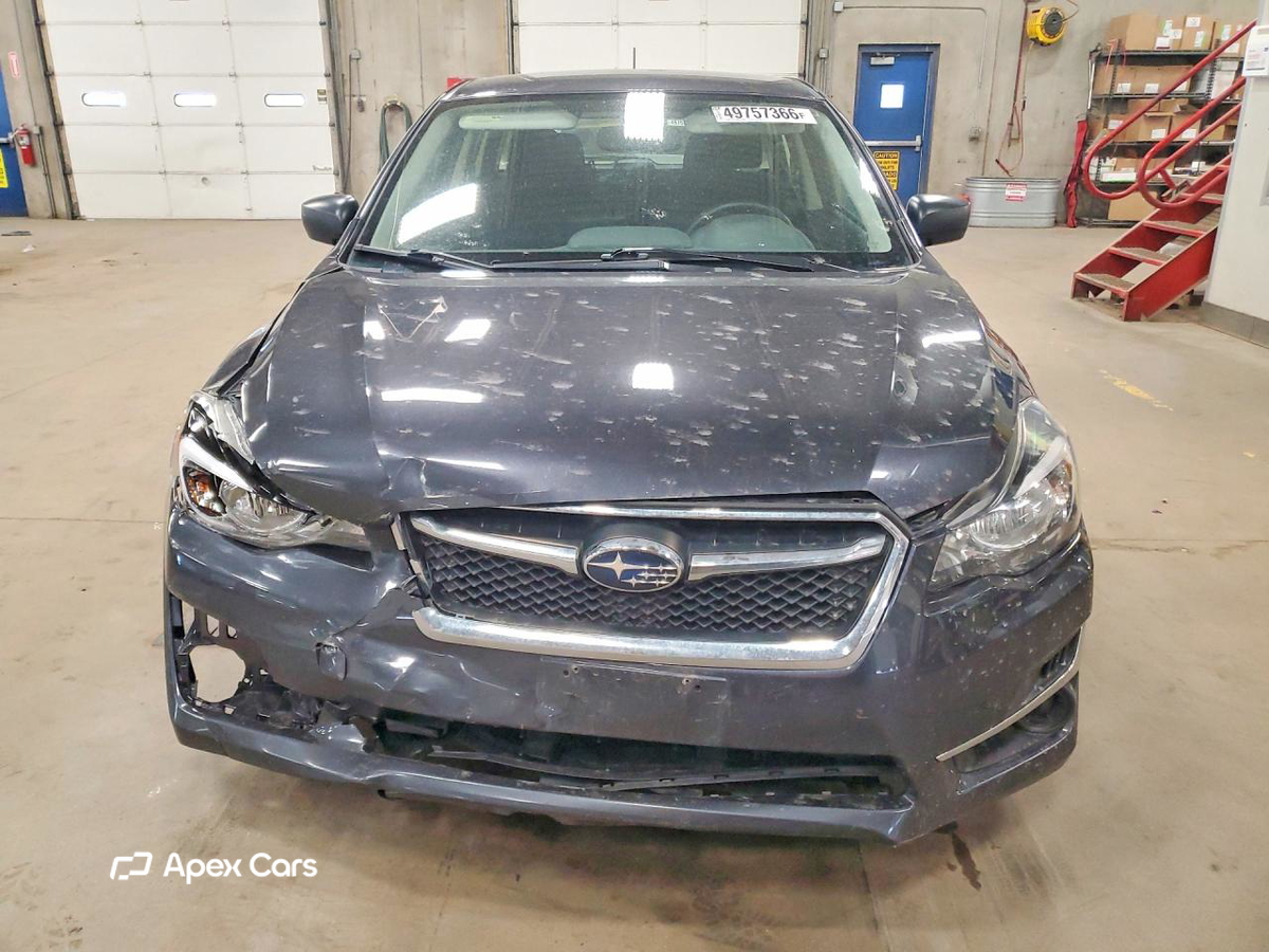 Subaru Impreza 2016