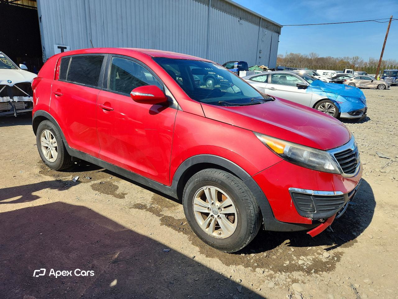 Kia Sportage 2011