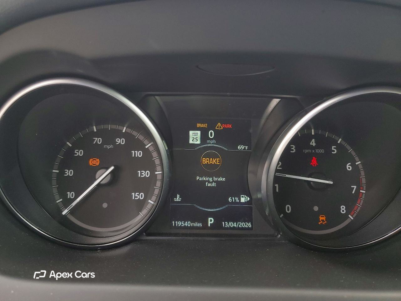 Land Rover Discovery 2019