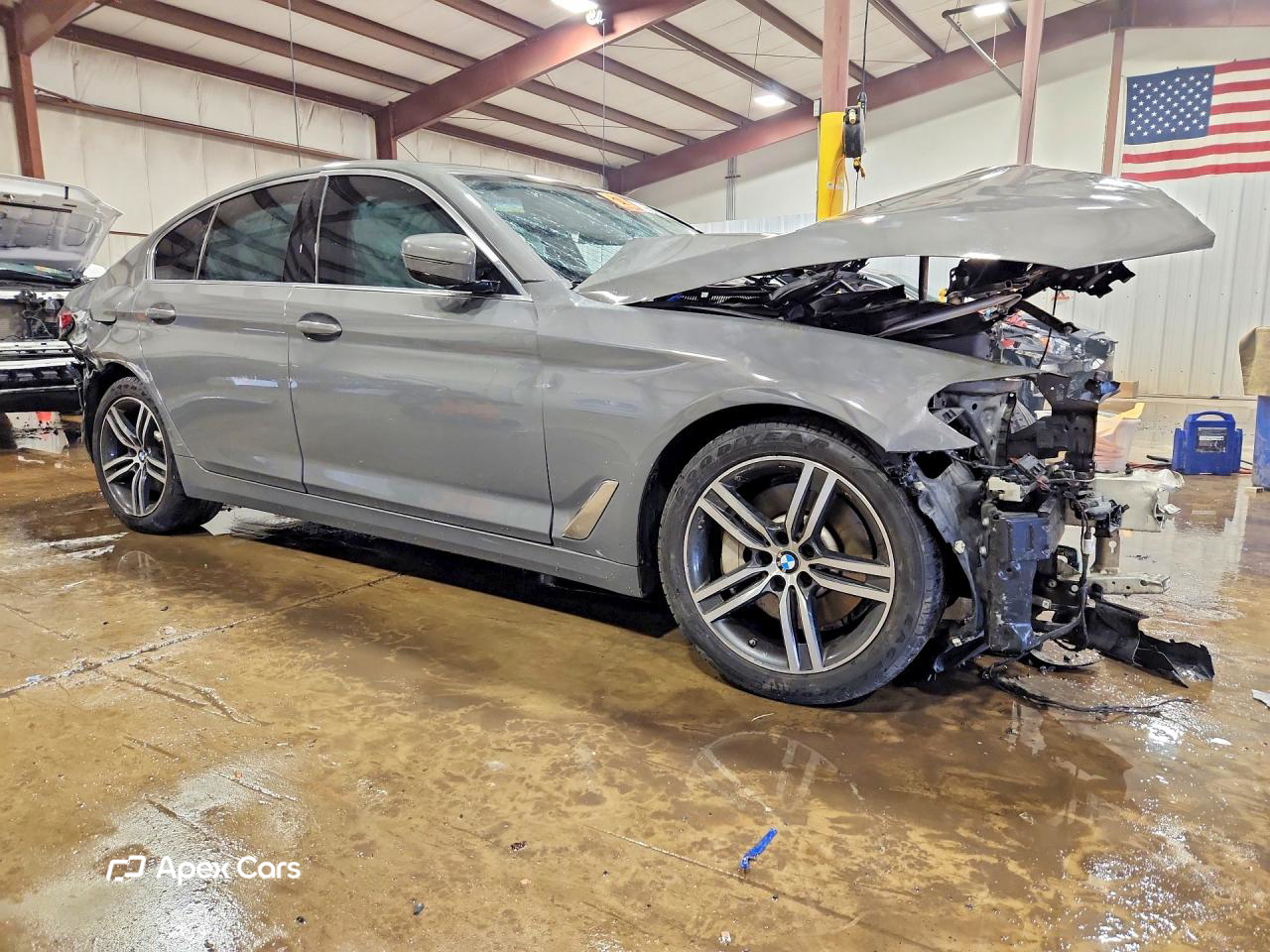 BMW Series 5 2021