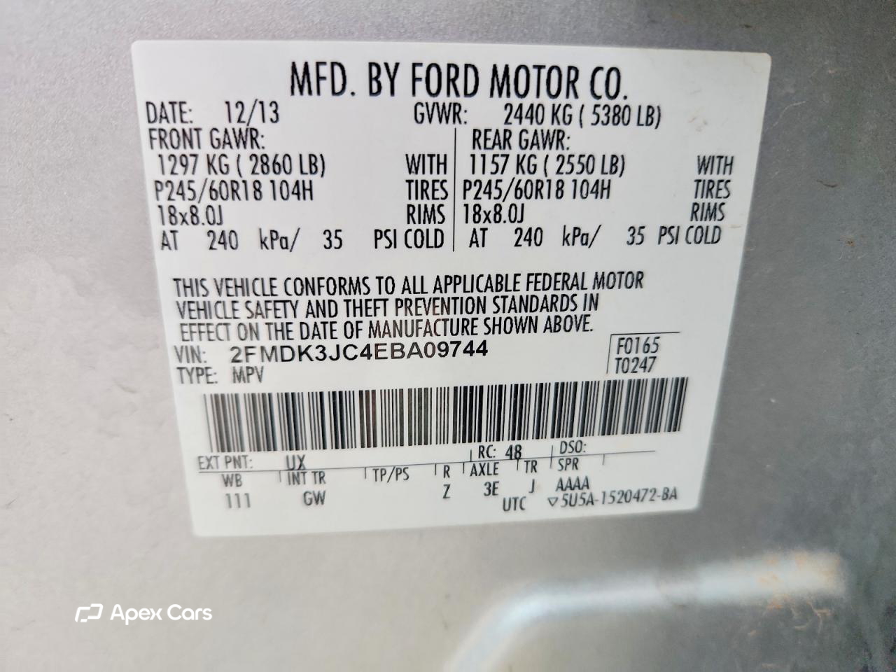 Ford Edge 2014