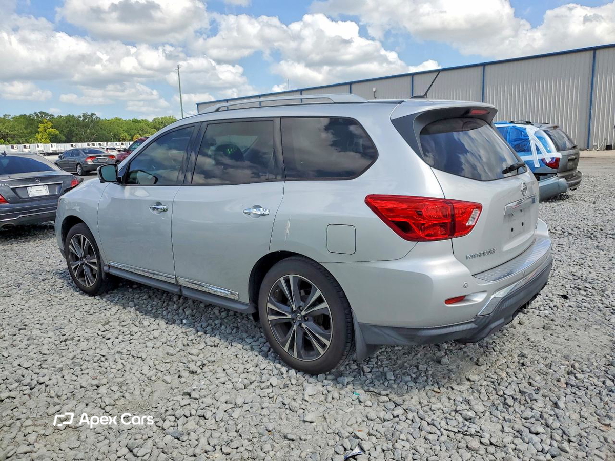Nissan Pathfinder 2017