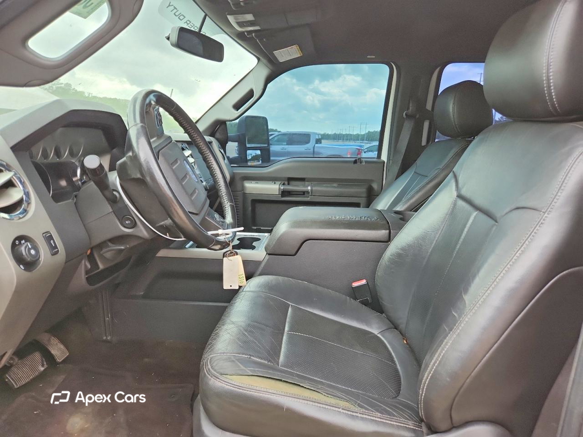 Ford F250 2012