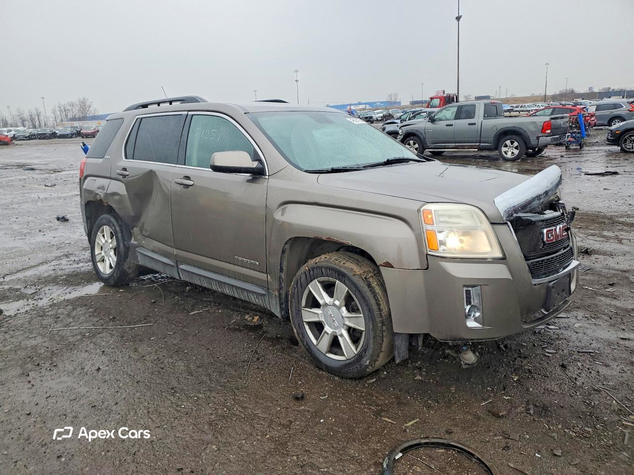GMC Terrain 2012