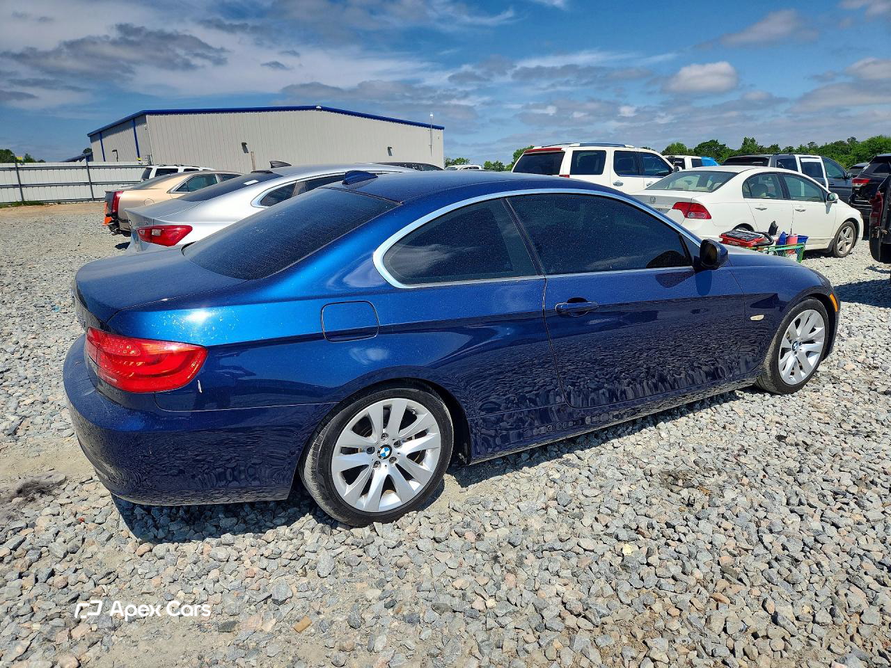 BMW Series 3 2012