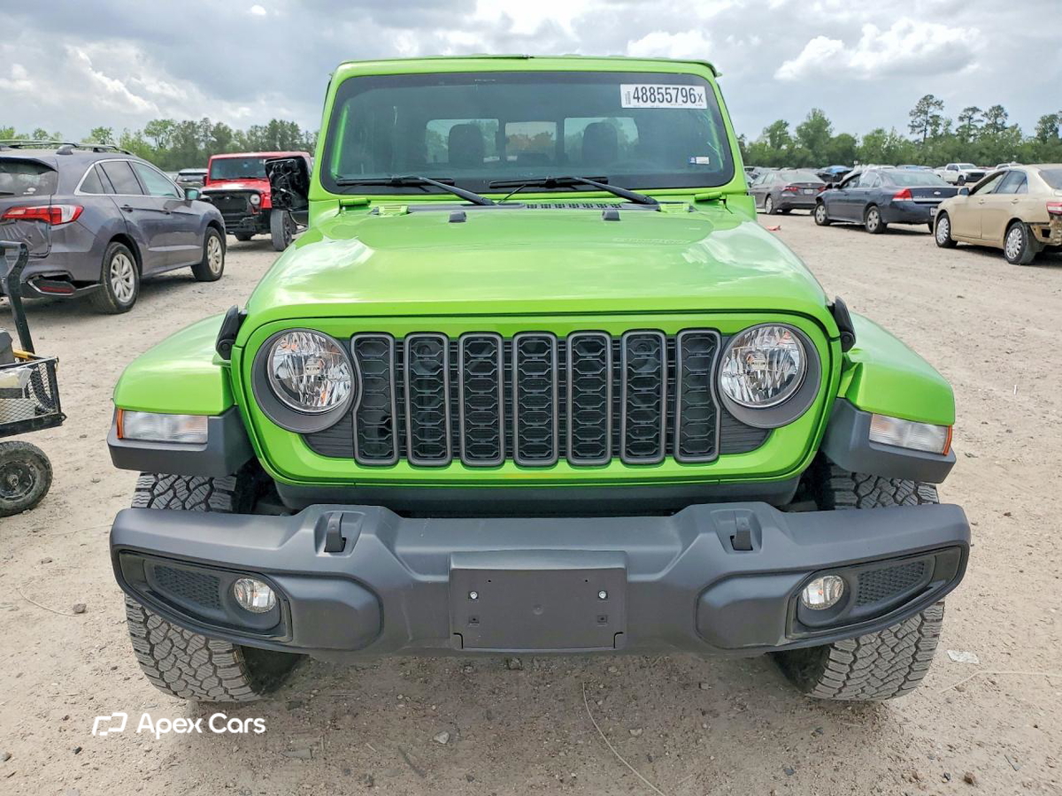 Jeep Gladiator 2025