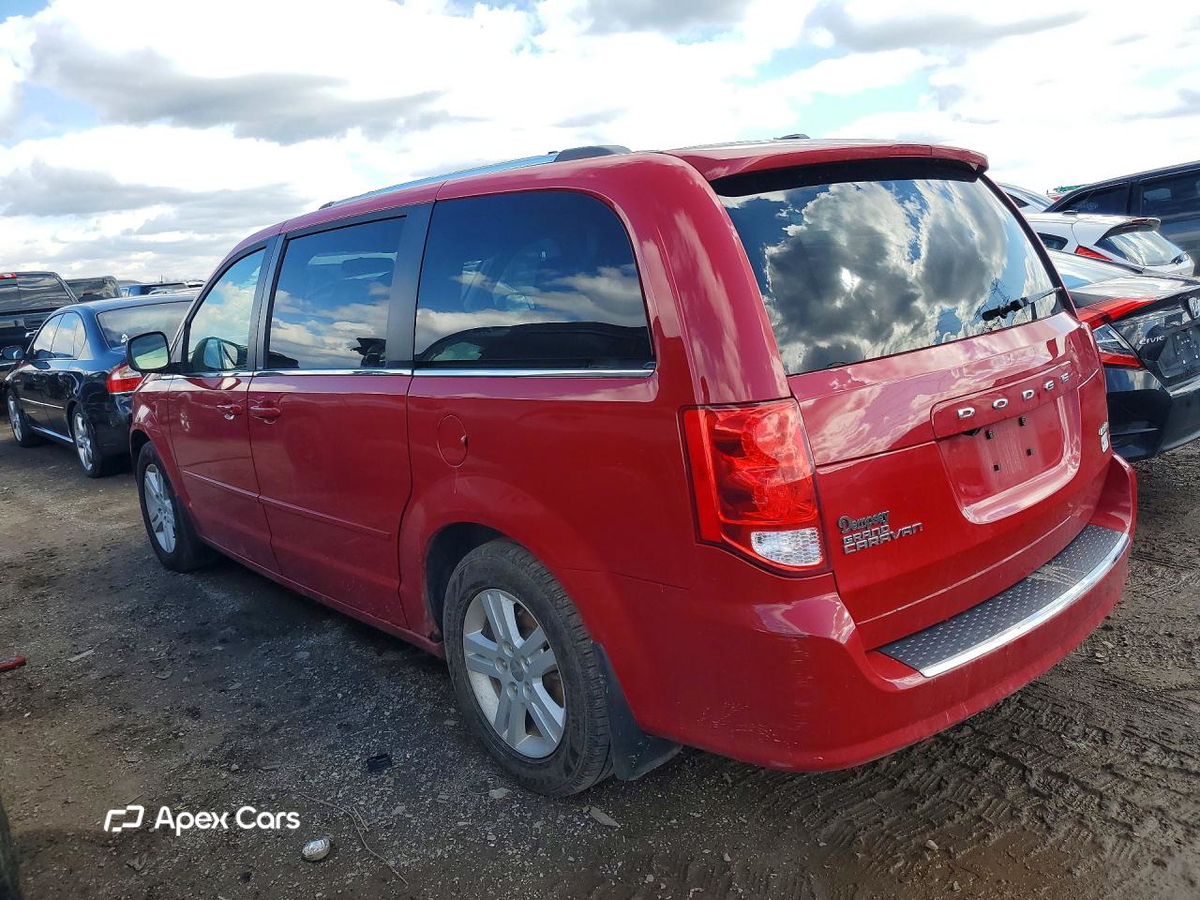 Dodge Caravan 2012
