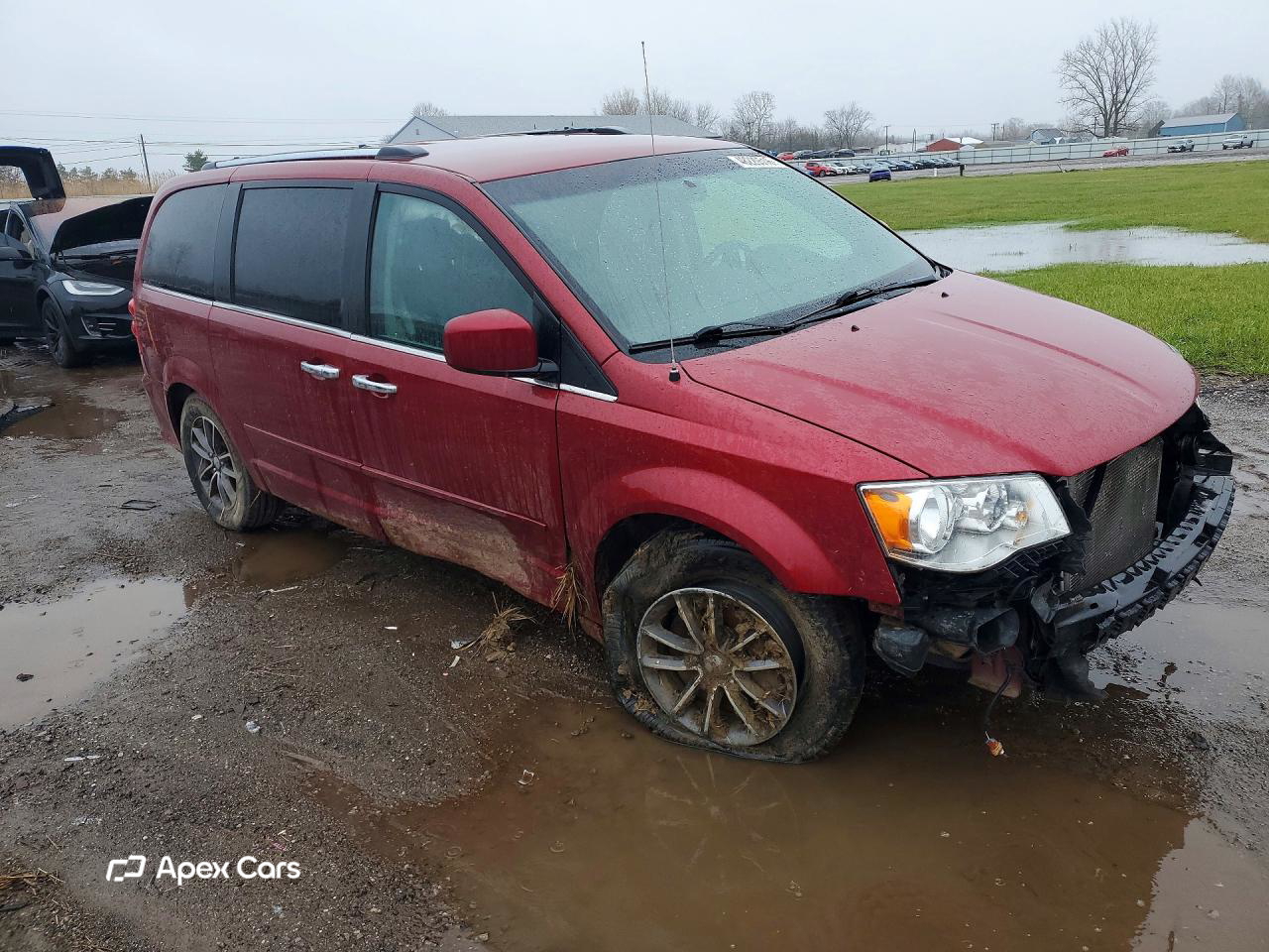 Dodge Caravan 2016