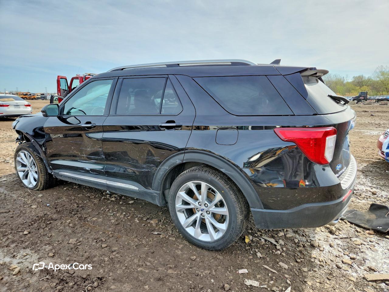 Ford Explorer 2022