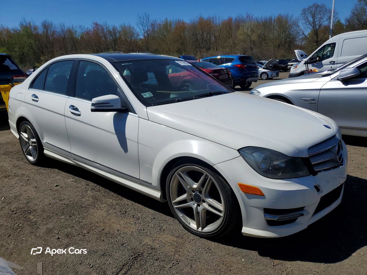 Mercedes-Benz C-klasse 2013