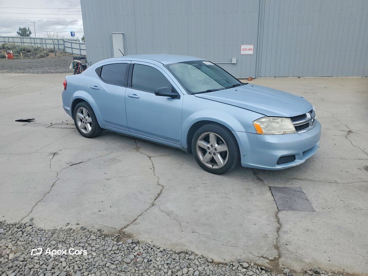 Dodge Avenger 2013