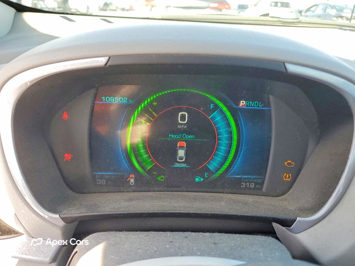 Chevrolet Volt 2017